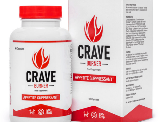 Crave Burner – Ihr Begleiter zur Appetitkontrolle und Gewichtsreduktion