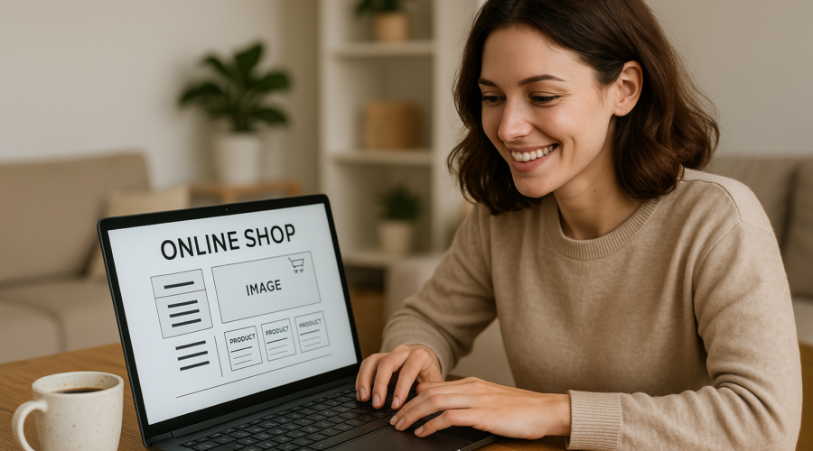 So erstellst du deinen eigenen Online-Shop in 2025 – einfach und ohne Stress