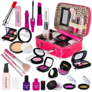 Make-up-Set mit verschiedenen Kosmetikprodukten