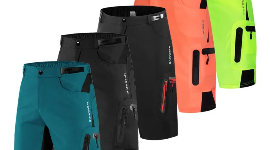 MTB-Shorts: Mehr Bewegungsfreiheit auf dem Fahrrad
