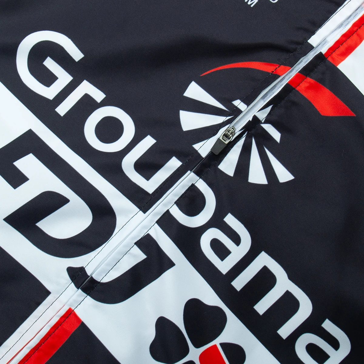 Cycling-Trikot mit Markenlogo und Design