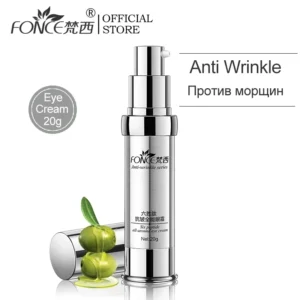 FONCE Anti-Falten Augencreme mit Olivenextrakt