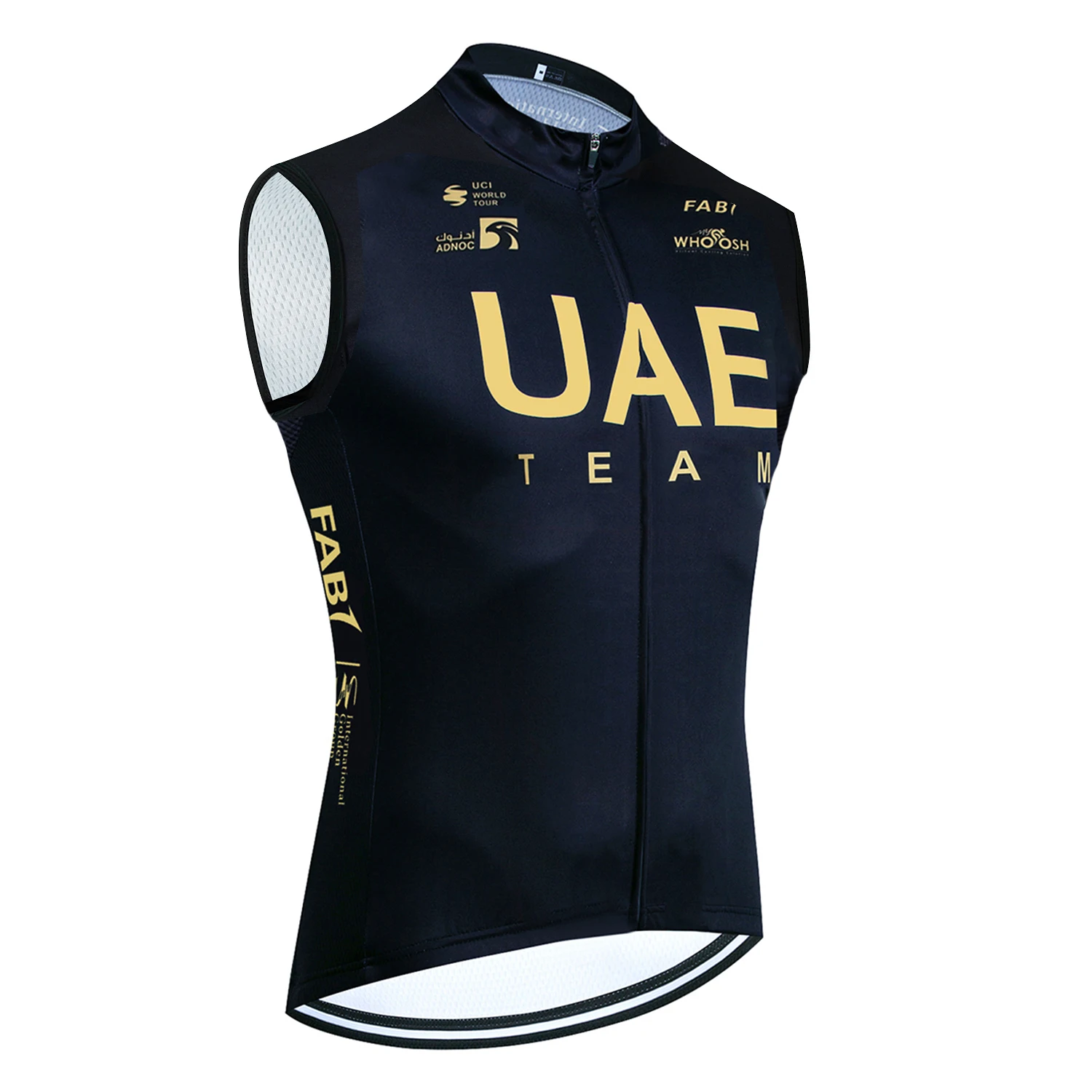 Ärmelloses Radtrikot Team UAE Design