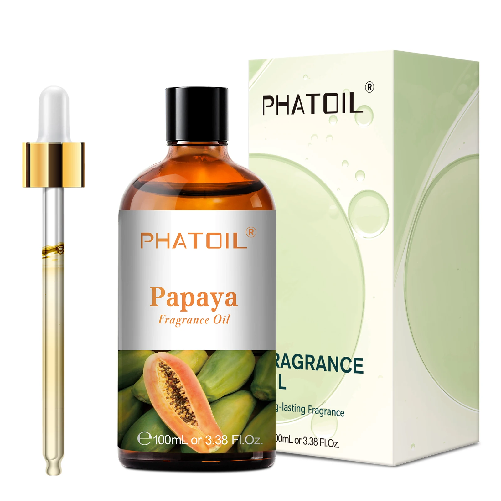 Papaya Duftöl mit Pipette