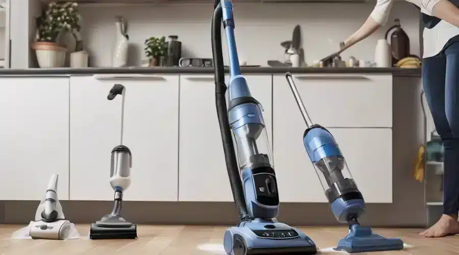 Effektive Reinigung für Ihr Zuhause – Die besten kabellosen und kabelgebundenen Staubsauger für jeden Bedarf.