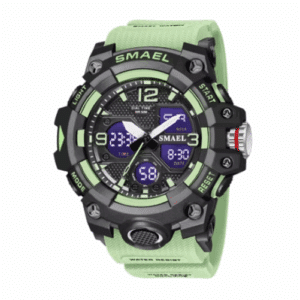 Sportliche Digitaluhr von SMAEL in Gross-Grün