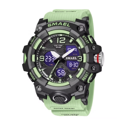 Sportliche Digitaluhr von SMAEL in Gross-Grün