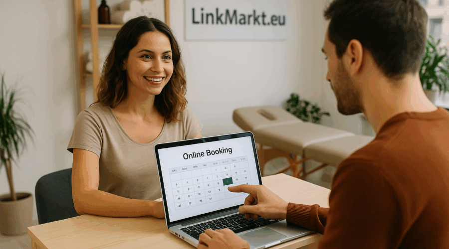  Lokale Anzeige mit Buchungssystem – auch ohne Website möglich!