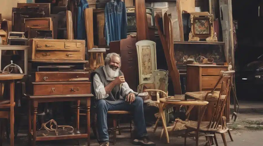 Which platform is best suited to selling used furniture locally?