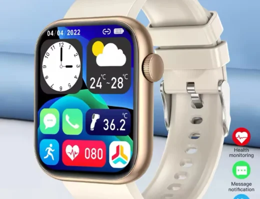 ⚡ QX7 GPS Smartwatch – Fitness & Anrufe direkt am Handgelenk!