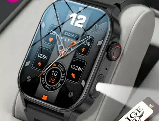 LIGE Smartwatch Men & Women 2024 - wyświetlacz HD, połączenia Bluetooth, fitness i zdrowie