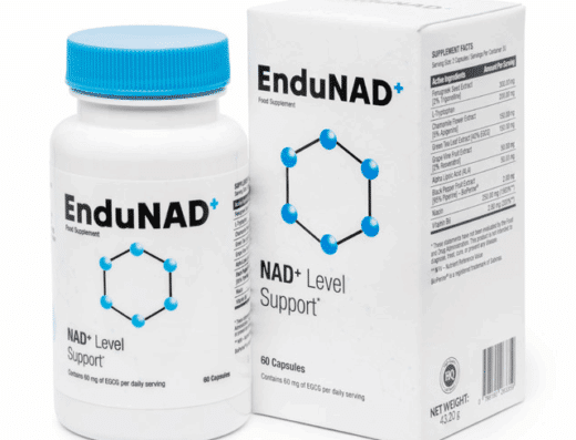 EnduNAD – Energie & Zellgesundheit mit dem NAD+ Supplement