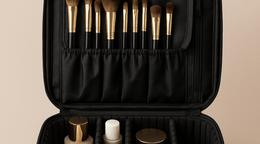 Die perfekte Make-up-Tasche für unterwegs – stilvoll, praktisch und wasserdicht