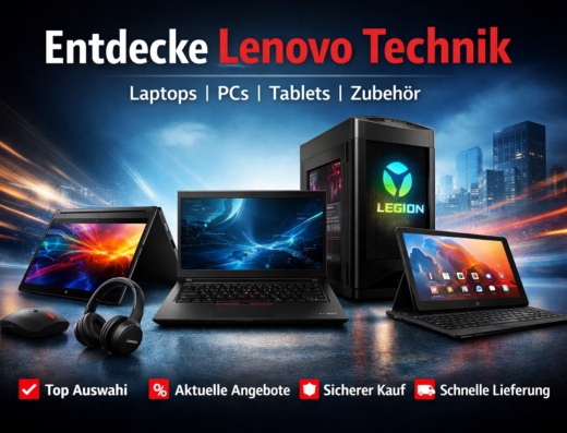 Lenovo Products – Discover them online Now