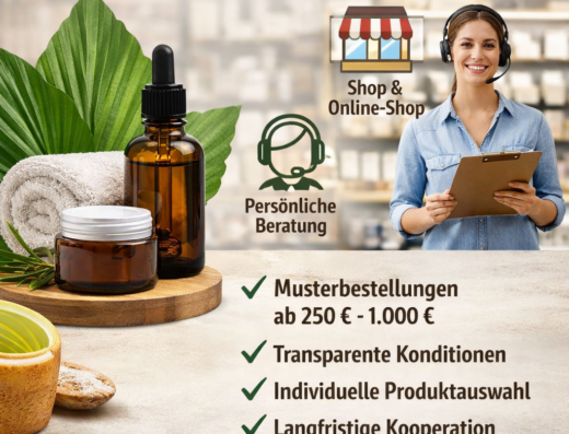 B2B Zusammenarbeit – Naturprodukte & Kosmetik