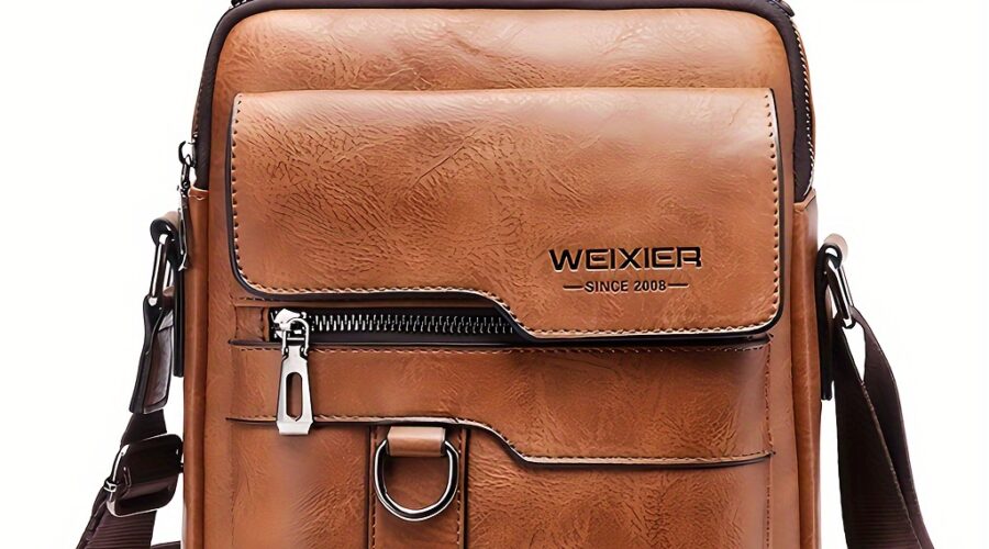 Crossbody-Bag für Herren: praktisch für Alltag und Reisen