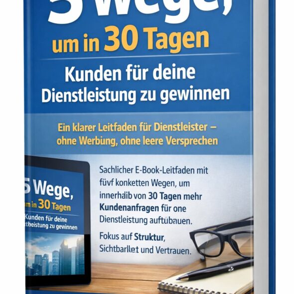 E-Book: Kunden gewinnen in 30 Tagen