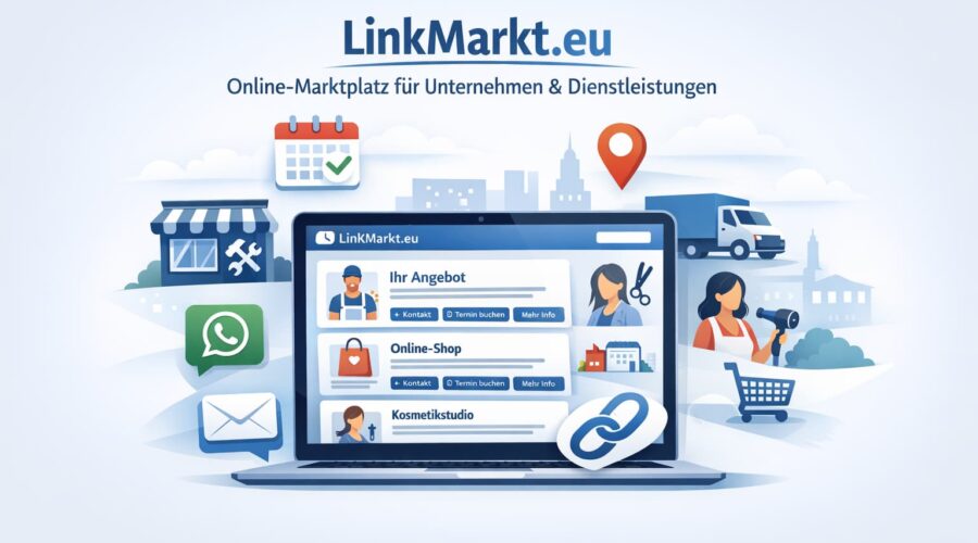 Was ist LinkMarkt.eu und wie funktioniert die Plattform?