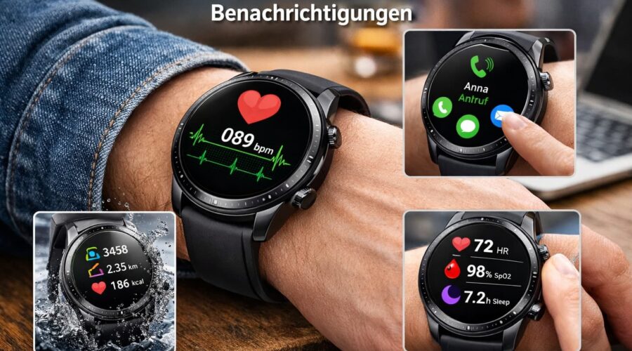 Warum ein Smartwatch im Alltag immer wichtiger wird – Fitness, Gesundheit & Komfort in einem Gerät.