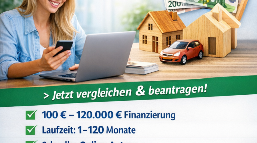 Schnelle Online-Finanzierung: Einfach, Sicher und Digital