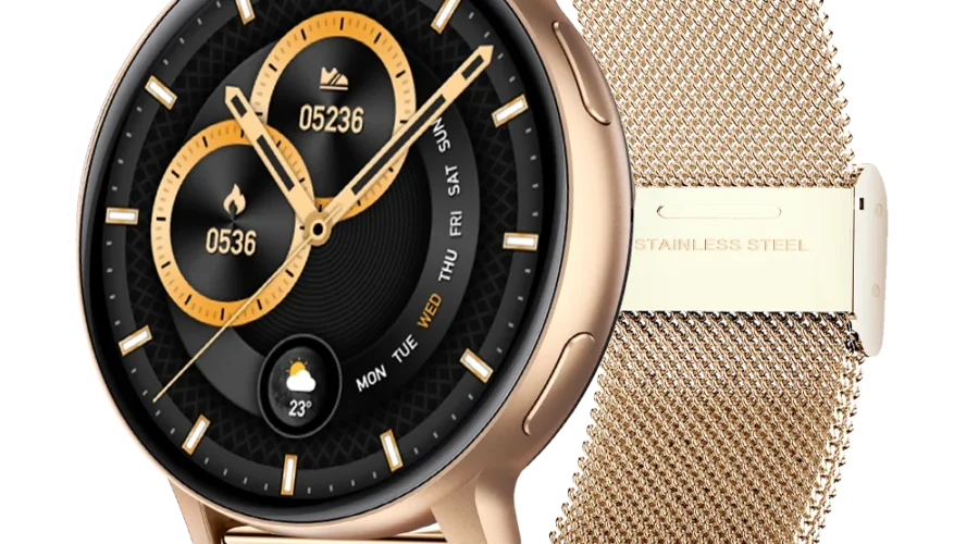 Smartwatch für Damen – stilvolle Uhren in verschiedenen Farben zur Auswahl.