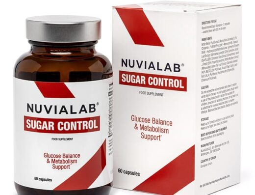 NuviaLab Sugar Control – Support for a stable blood sugar level