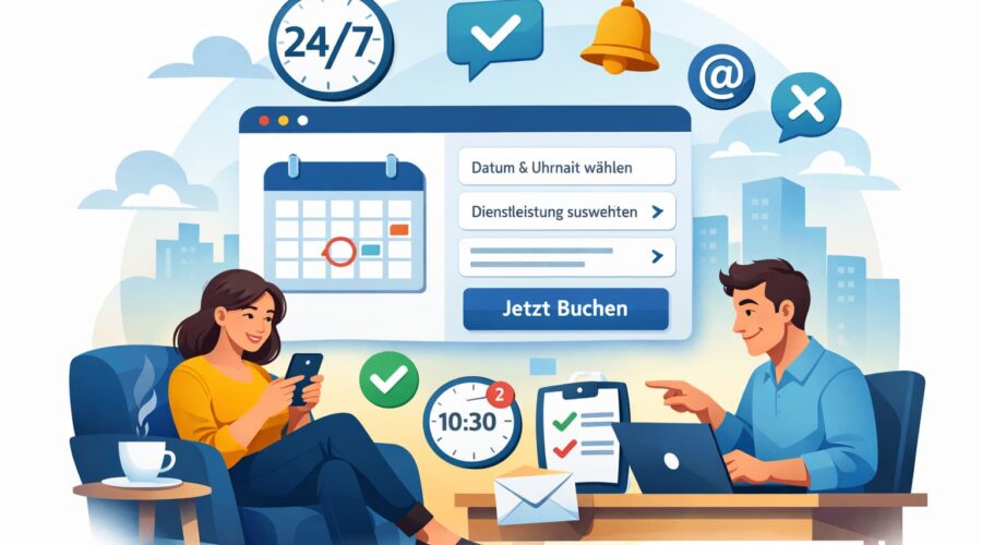 Warum Kunden Online-Termine bevorzugen?