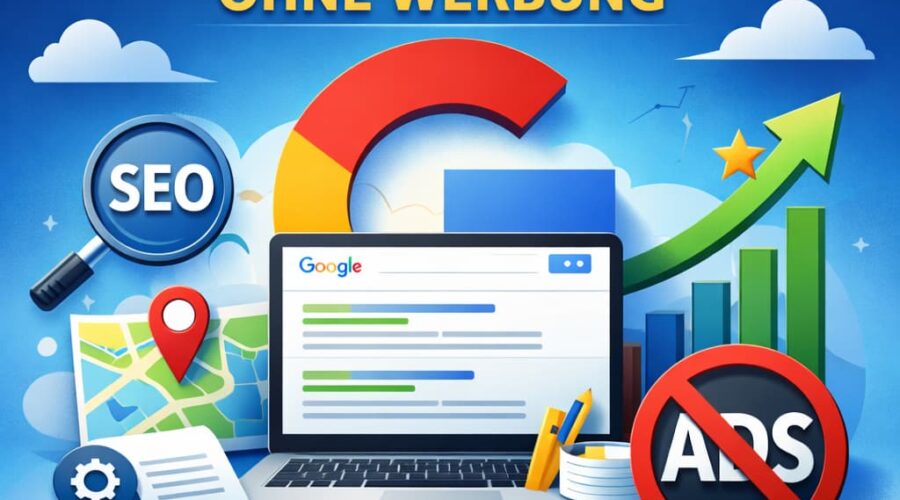 Google-Sichtbarkeit für Unternehmen ohne laufende Werbung?