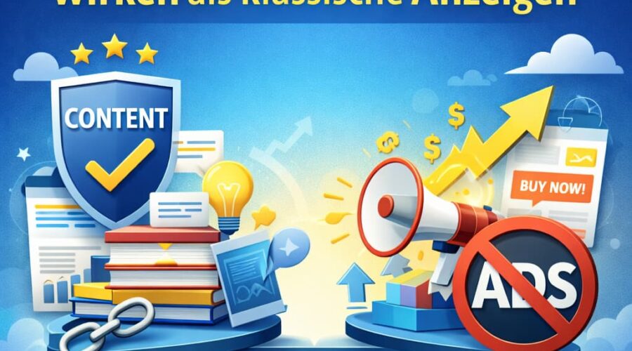 Warum Inhalte besser wirken als klassische Anzeigen?