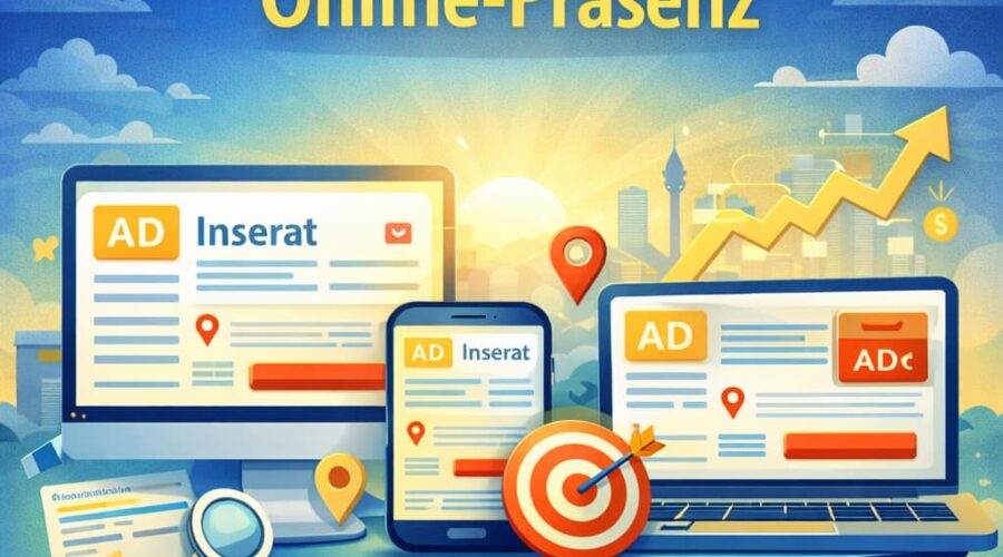 Inserate als langfristige Online-Präsenz