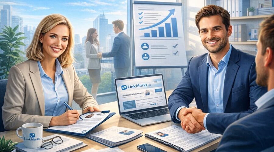 LinkMarkt für Zeitarbeitsfirmen und Recruiter