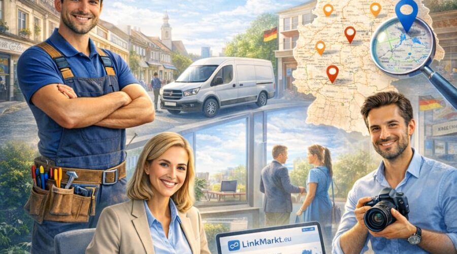 LinkMarkt für Dienstleister und lokale Unternehmen`?