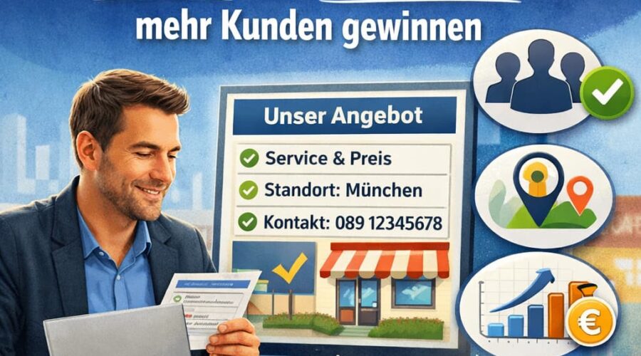 Wie kleine Unternehmen von klaren Inseraten profitieren – Mehr Sichtbarkeit, mehr Anfragen, mehr Vertrauen?