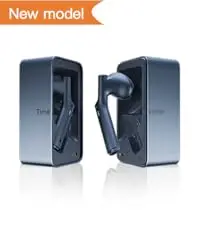 Kabellose Ohrhörer im Ladeetui, neues Modell