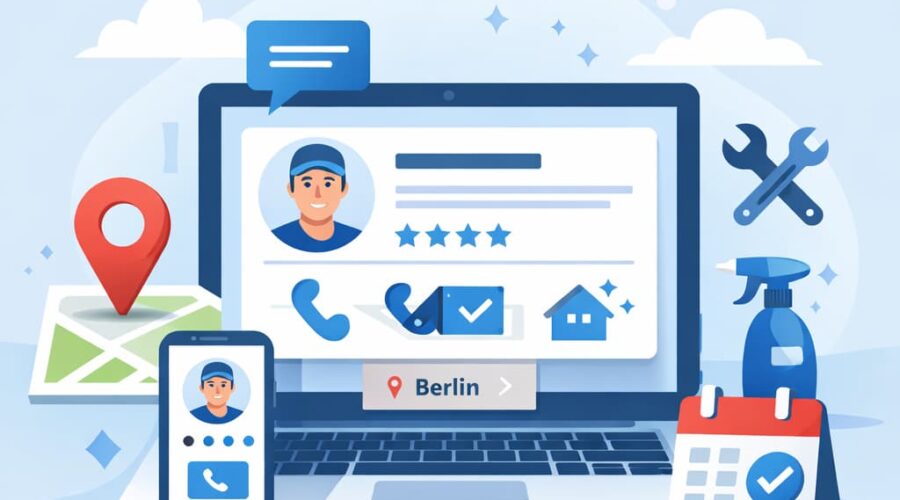 Ein Inserat als digitale Visitenkarte für Dienstleister?