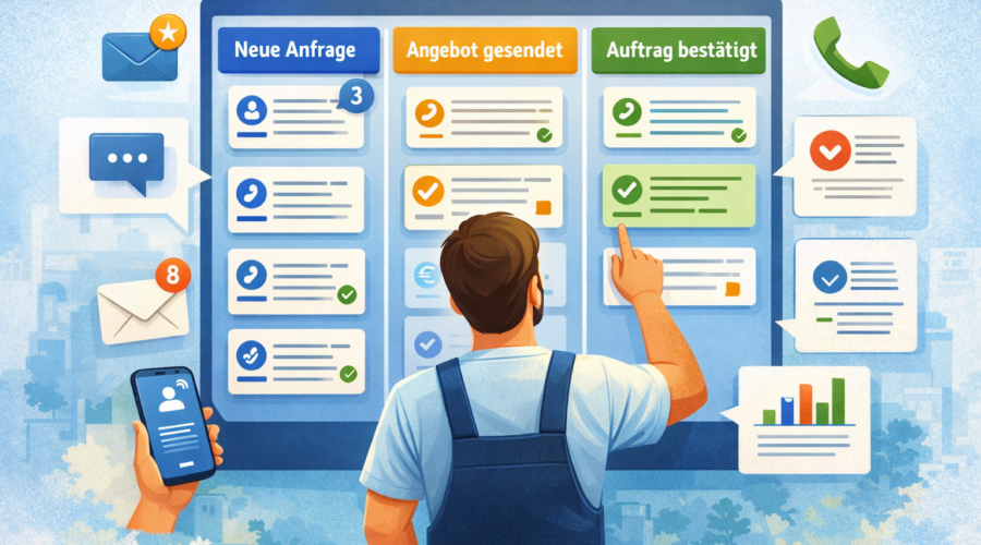 Wie man Anfragen strukturiert statt chaotisch verwaltet Mehr Übersicht und schnellere Antworten für Dienstleister?