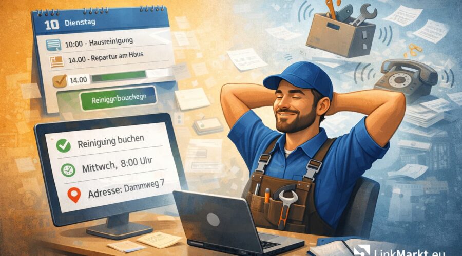 Struktur statt Stress im Arbeitsalltag – so arbeiten Dienstleister effizienter.