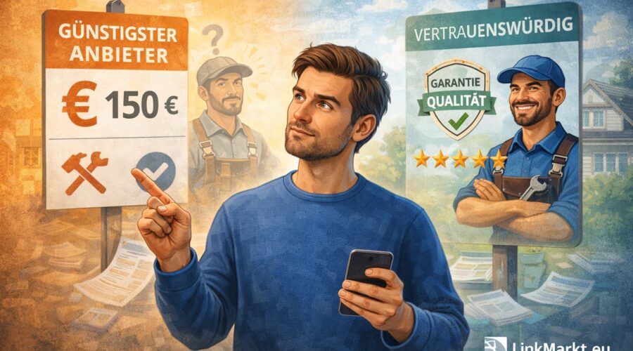 Warum Vertrauen wichtiger ist als der günstigste Preis?