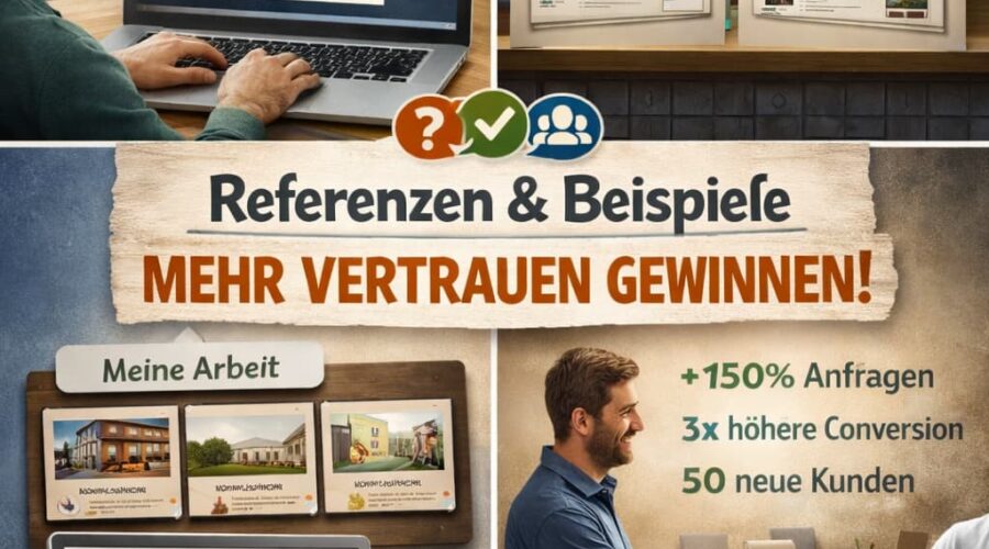 Warum Referenzen so stark wirken?