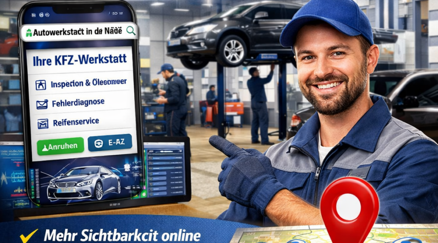 Warum KFZ-Dienstleister online oft unterschätzt werden?