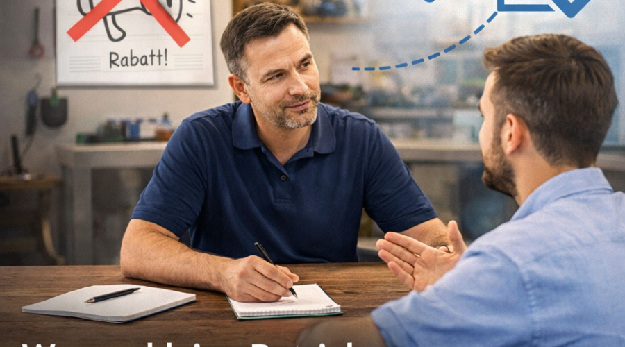 Warum kleine Betriebe keine aggressive Werbung brauchen?