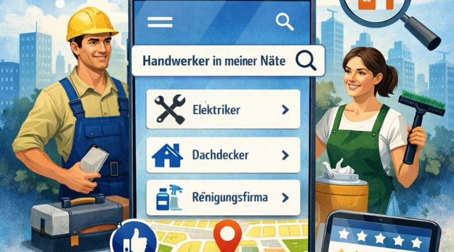 Wie Kunden heute nach Handwerkern und Service suchen?