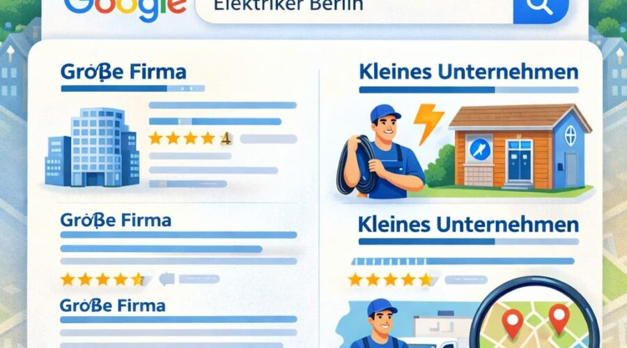 Warum Google nicht nur große Firmen bevorzugt?