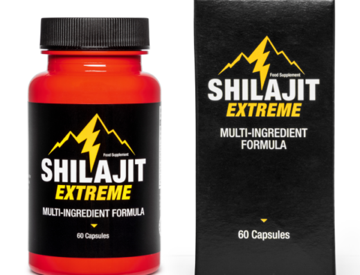 Shilajit Extreme – natürliche Energie, Vitalität und Unterstützung für den Testosteronspiegel