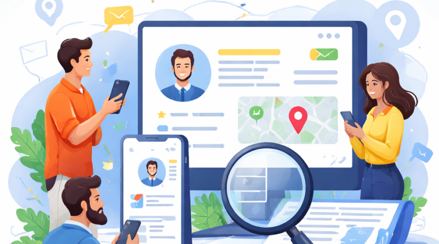 Wie Kunden Unternehmen über Inserate entdecken?