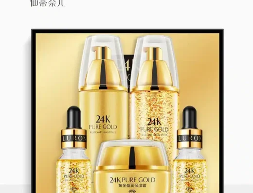 24K Gold Hautpflege Set – sichtbare Hautverjüngung & perfekter Glow