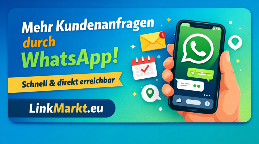 WhatsApp als direkter Kontaktkanal für Unternehmen?