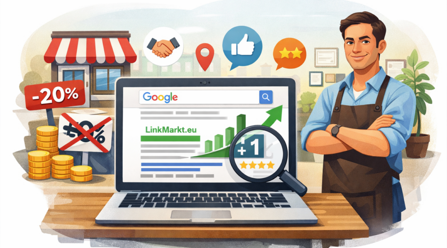 Sichtbarkeit statt Rabattaktionen – warum langfristige Präsenz mehr bringt als kurzfristige Rabatte.