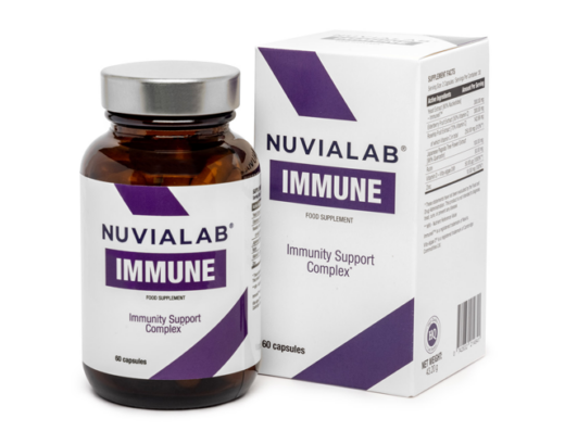 Starkes Immunsystem auf natürliche Weise – NuviaLab Immune entdecken