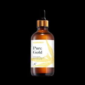 Pure Gold CBD Öl 1000 mg (120 ml) – Hochwertiges Hanfextrakt